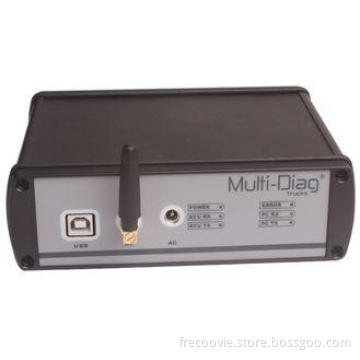 WAS Multi-Diag Truck Diagnostic Tool Multi-Language Connect